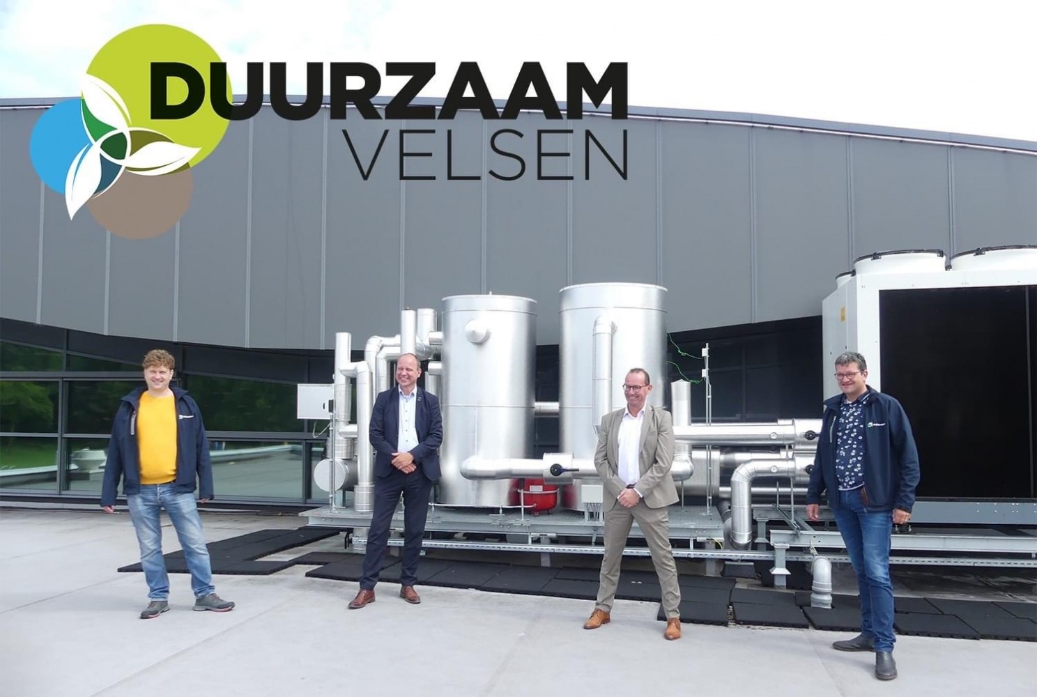 Grootschalige energiebesparing bij zwembad De Heerenduinen